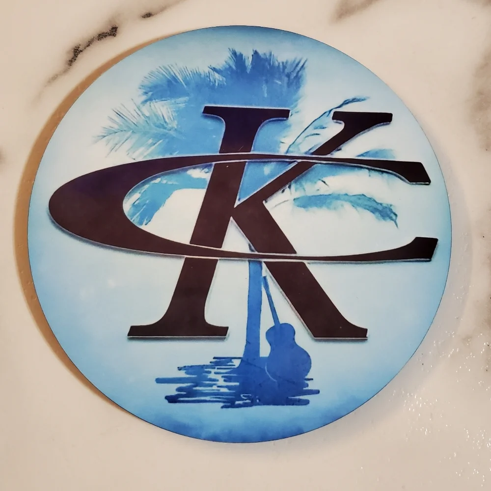 Kenny Chesney Album Cover Coasters